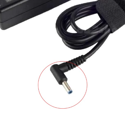 HP Blue Pin Adapter 45W.